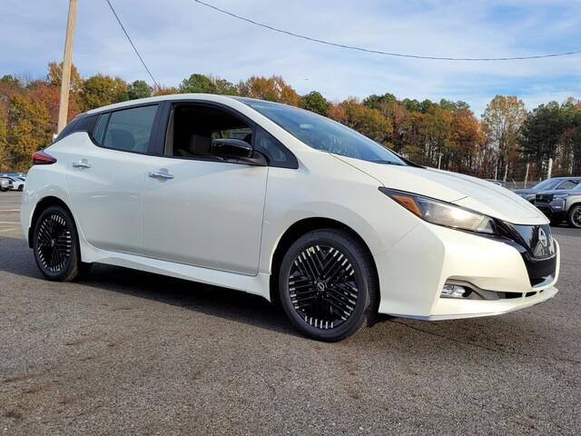 new 2024 Nissan Leaf car, priced at $34,910