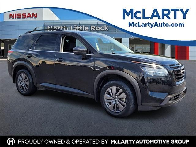 used 2022 Nissan Pathfinder car, priced at $24,387