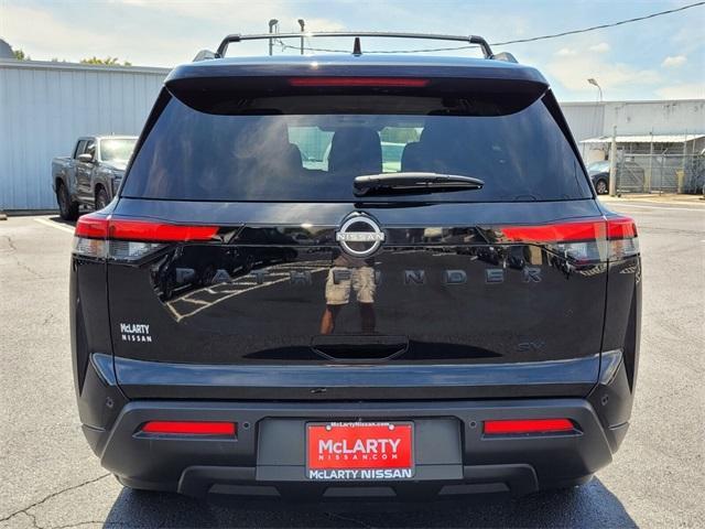 used 2022 Nissan Pathfinder car, priced at $24,387