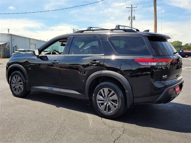 used 2022 Nissan Pathfinder car, priced at $24,387