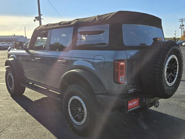used 2021 Ford Bronco car, priced at $33,125