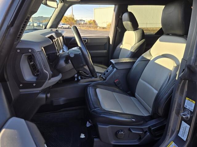 used 2021 Ford Bronco car, priced at $33,125