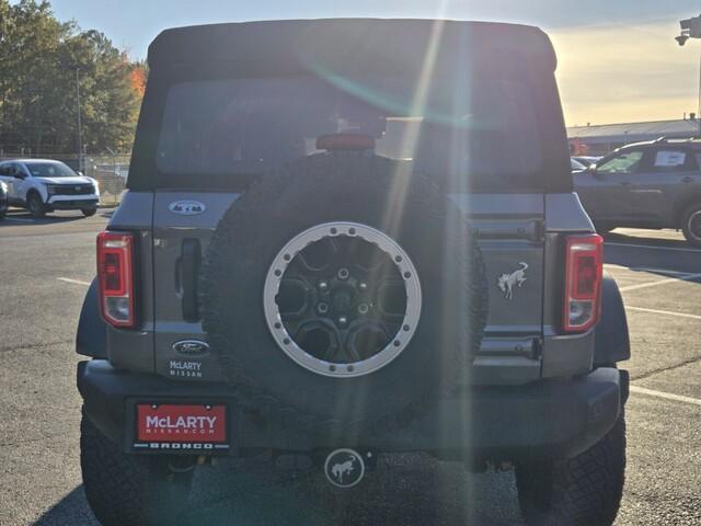 used 2021 Ford Bronco car, priced at $33,125