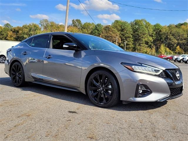 used 2023 Nissan Maxima car, priced at $32,800