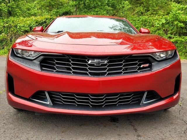used 2021 Chevrolet Camaro car, priced at $25,450