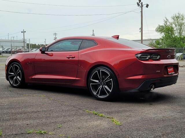 used 2021 Chevrolet Camaro car, priced at $25,450