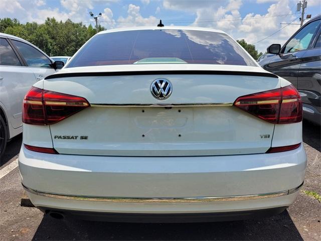 used 2017 Volkswagen Passat car, priced at $12,885