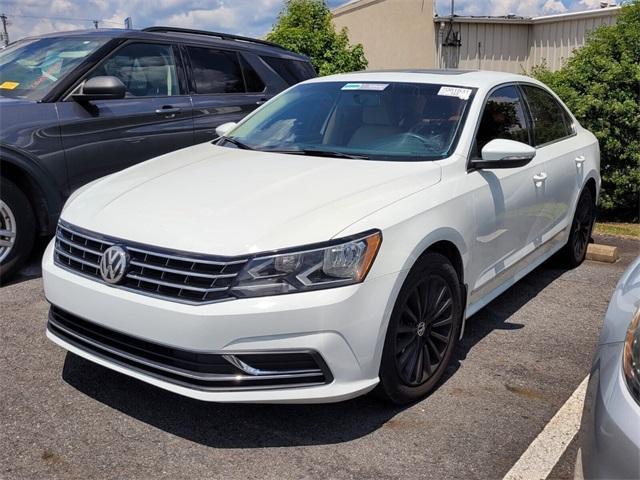 used 2017 Volkswagen Passat car, priced at $12,885