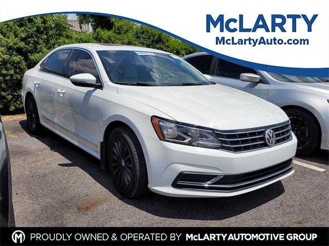 used 2017 Volkswagen Passat car, priced at $12,885
