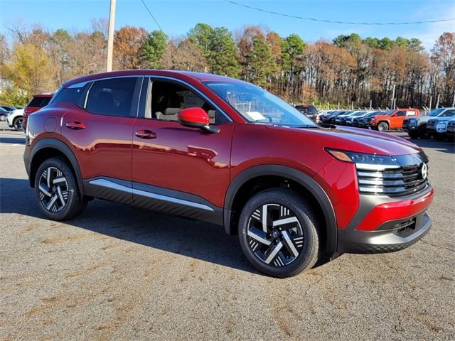 new 2025 Nissan Kicks car, priced at $25,000