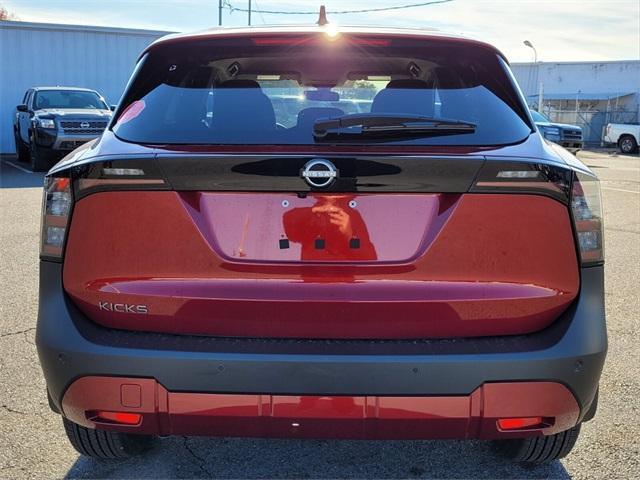 new 2025 Nissan Kicks car, priced at $25,000