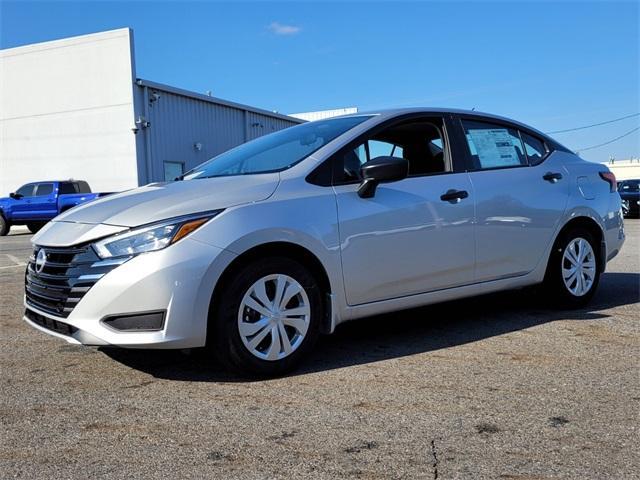 new 2025 Nissan Versa car, priced at $20,785