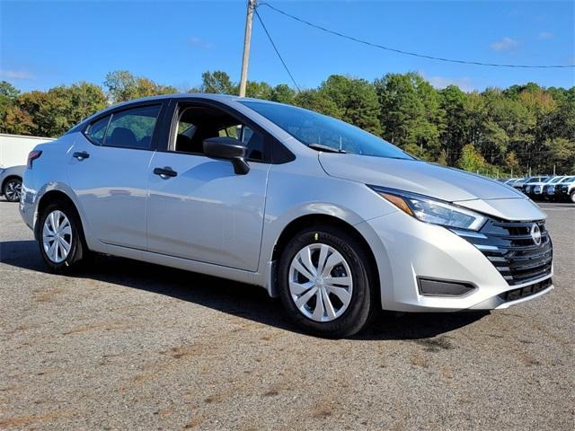 new 2025 Nissan Versa car, priced at $20,785