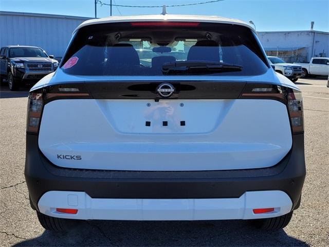 new 2025 Nissan Kicks car, priced at $25,865