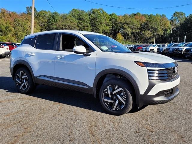 new 2025 Nissan Kicks car, priced at $25,865