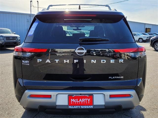 new 2024 Nissan Pathfinder car, priced at $45,560