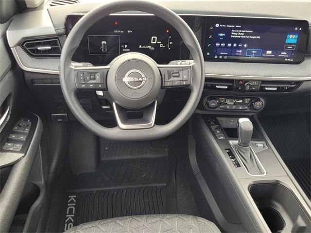 new 2026 Nissan Kicks car, priced at $23,998