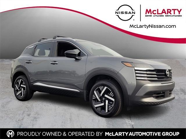 new 2026 Nissan Kicks car, priced at $23,998