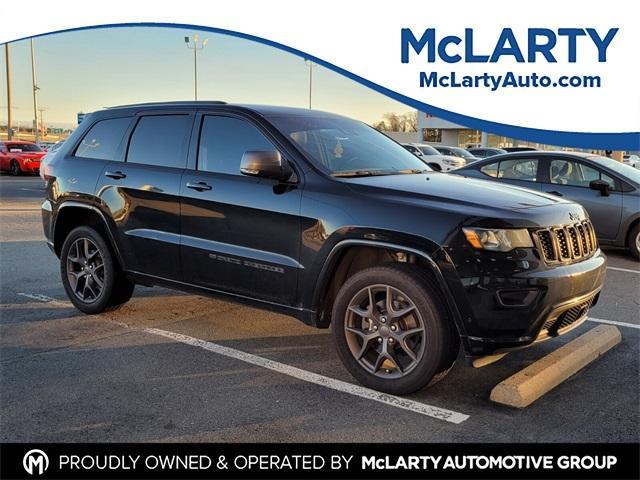 used 2021 Jeep Grand Cherokee car, priced at $27,300