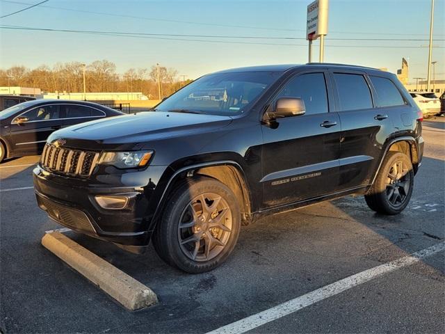 used 2021 Jeep Grand Cherokee car, priced at $27,300