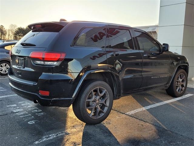 used 2021 Jeep Grand Cherokee car, priced at $27,300