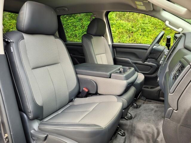 used 2021 Nissan Titan car, priced at $32,410