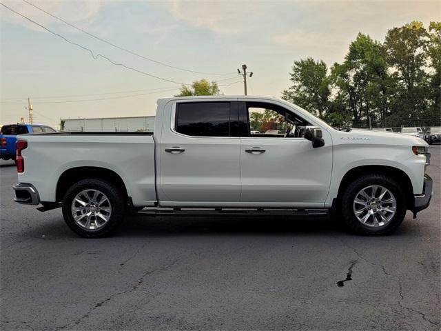 used 2021 Chevrolet Silverado 1500 car, priced at $29,900