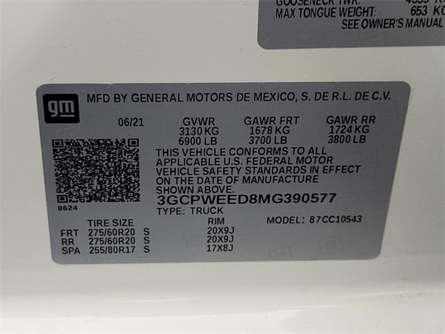 used 2021 Chevrolet Silverado 1500 car, priced at $29,900