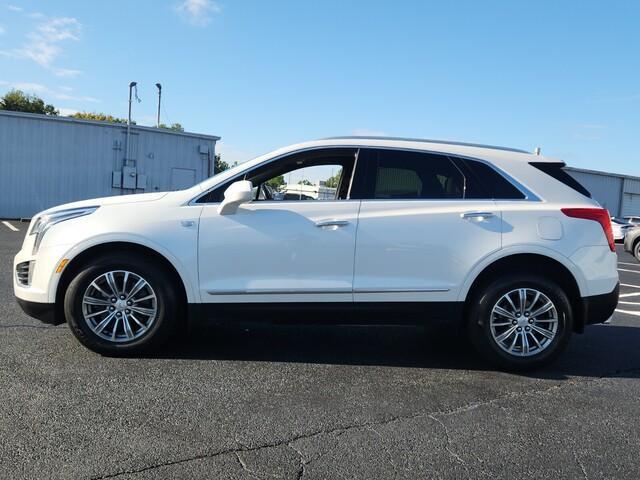 used 2019 Cadillac XT5 car, priced at $18,500