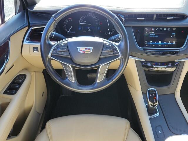 used 2019 Cadillac XT5 car, priced at $18,500