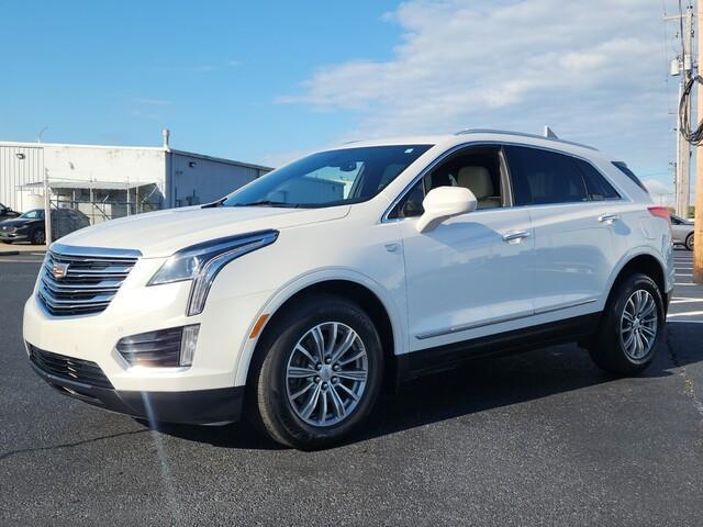 used 2019 Cadillac XT5 car, priced at $18,500