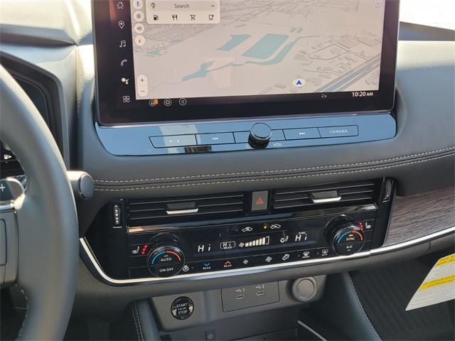 new 2026 Nissan Rogue car, priced at $37,767