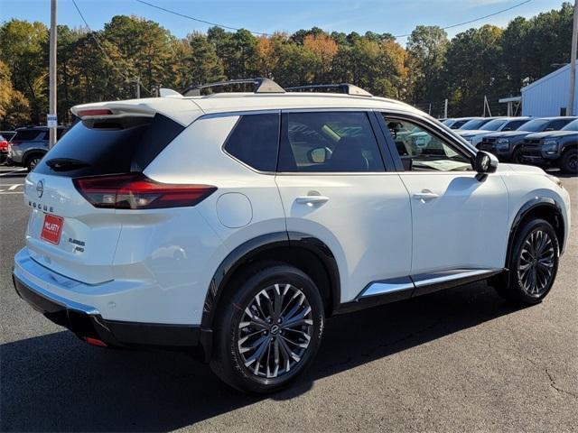 new 2026 Nissan Rogue car, priced at $37,767