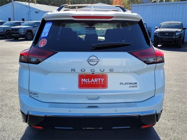 new 2026 Nissan Rogue car, priced at $37,767