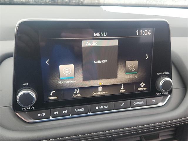 new 2026 Nissan Rogue car, priced at $26,804