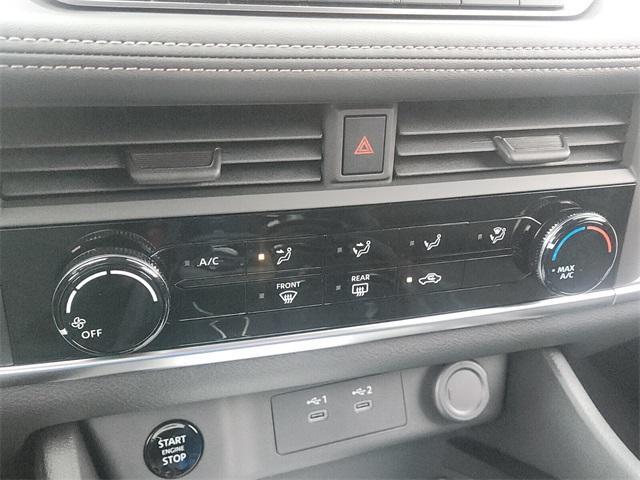 new 2026 Nissan Rogue car, priced at $26,804