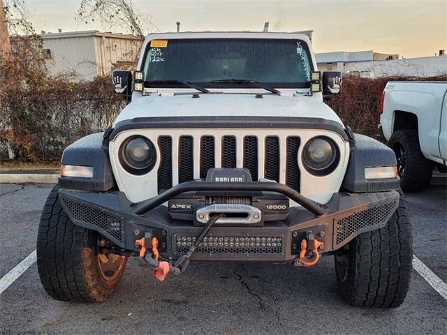 used 2019 Jeep Wrangler Unlimited car, priced at $24,800