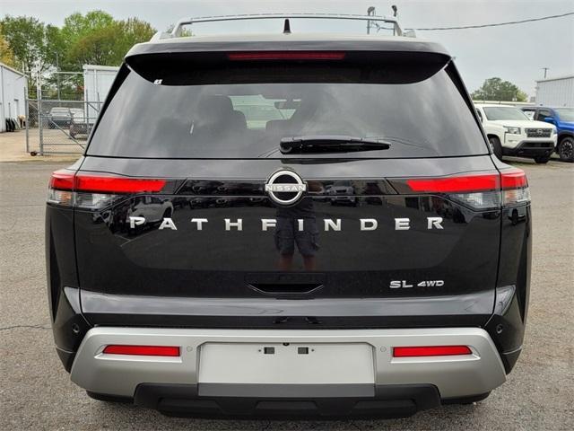 new 2024 Nissan Pathfinder car, priced at $40,660