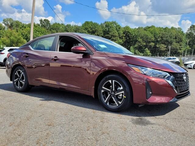 new 2025 Nissan Sentra car, priced at $23,625