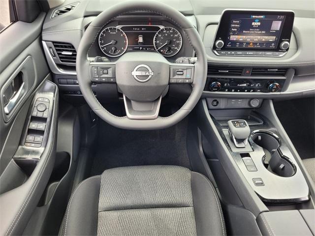 new 2025 Nissan Rogue car, priced at $30,613