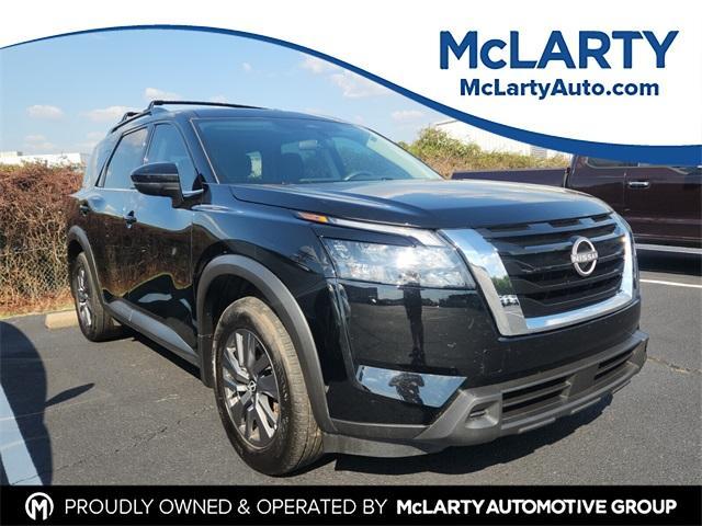 used 2024 Nissan Pathfinder car, priced at $31,900