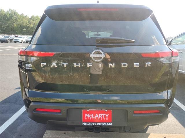 used 2024 Nissan Pathfinder car, priced at $31,900