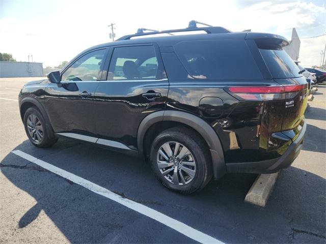 used 2024 Nissan Pathfinder car, priced at $31,900