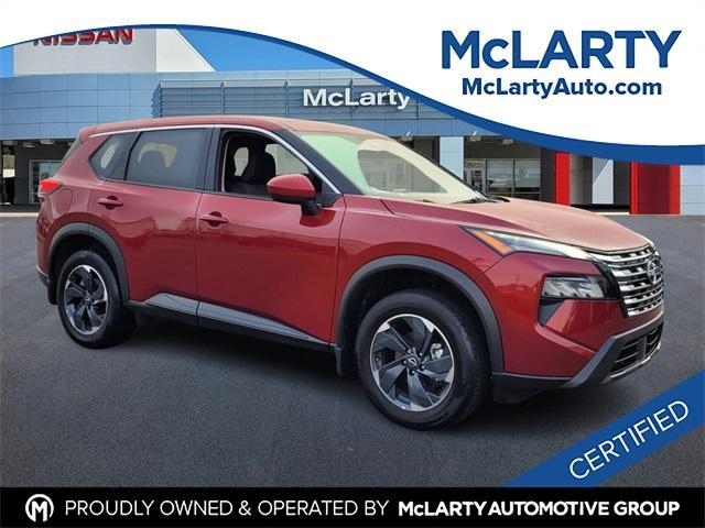 used 2025 Nissan Rogue car, priced at $28,300