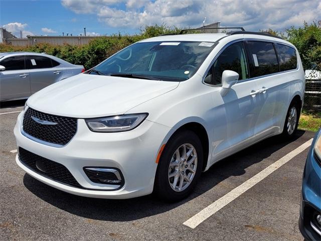 used 2022 Chrysler Pacifica car, priced at $20,950