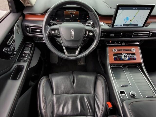 used 2021 Lincoln Aviator car, priced at $32,130