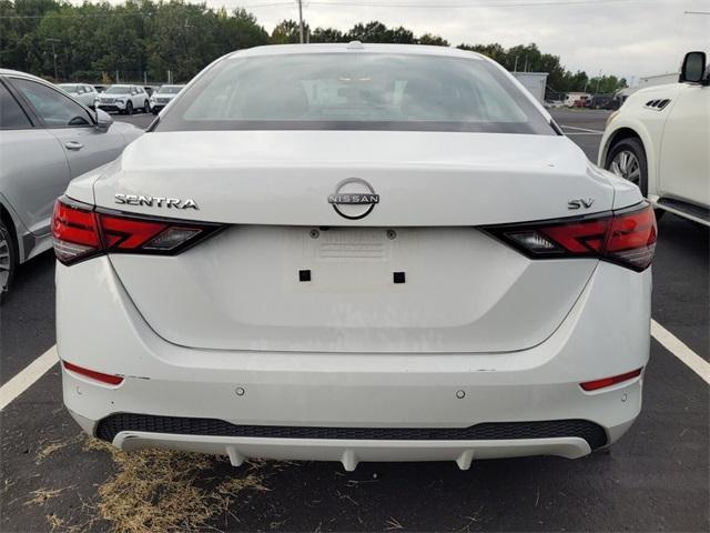 used 2024 Nissan Sentra car, priced at $19,555