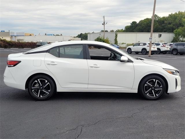 used 2024 Nissan Sentra car, priced at $18,900