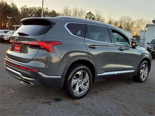 used 2022 Hyundai Santa Fe car, priced at $22,700