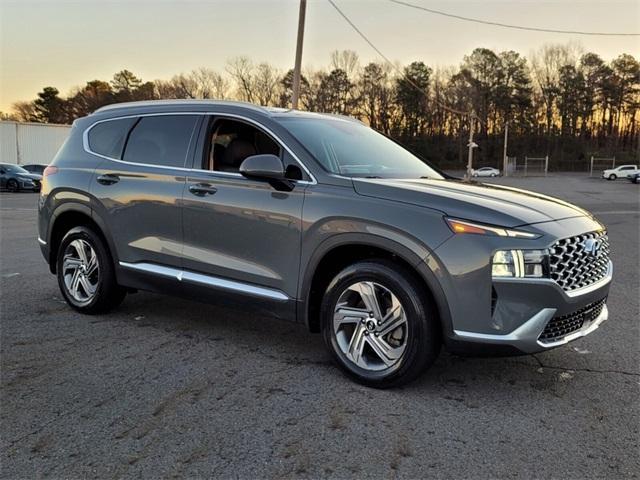 used 2022 Hyundai Santa Fe car, priced at $22,700